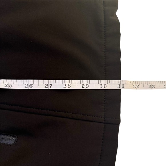 London Fog Women's Black Coat Jacket Detachable Hood No Belt Outdoor Winter XXL - Picture 10 of 10